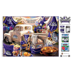 Colorado Rockies - Gameday 1000 Piece Jigsaw Puzzle (ONLINE ORDER ONLY)