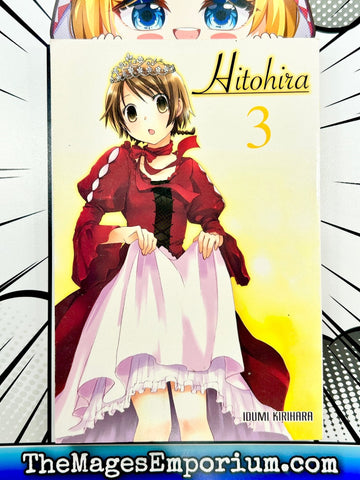 Hitohira Vol 3 (Online Order Only)