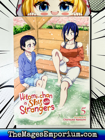 Hitomi-chan Is Shy with Strangers Vol 5 (Online Order Only)