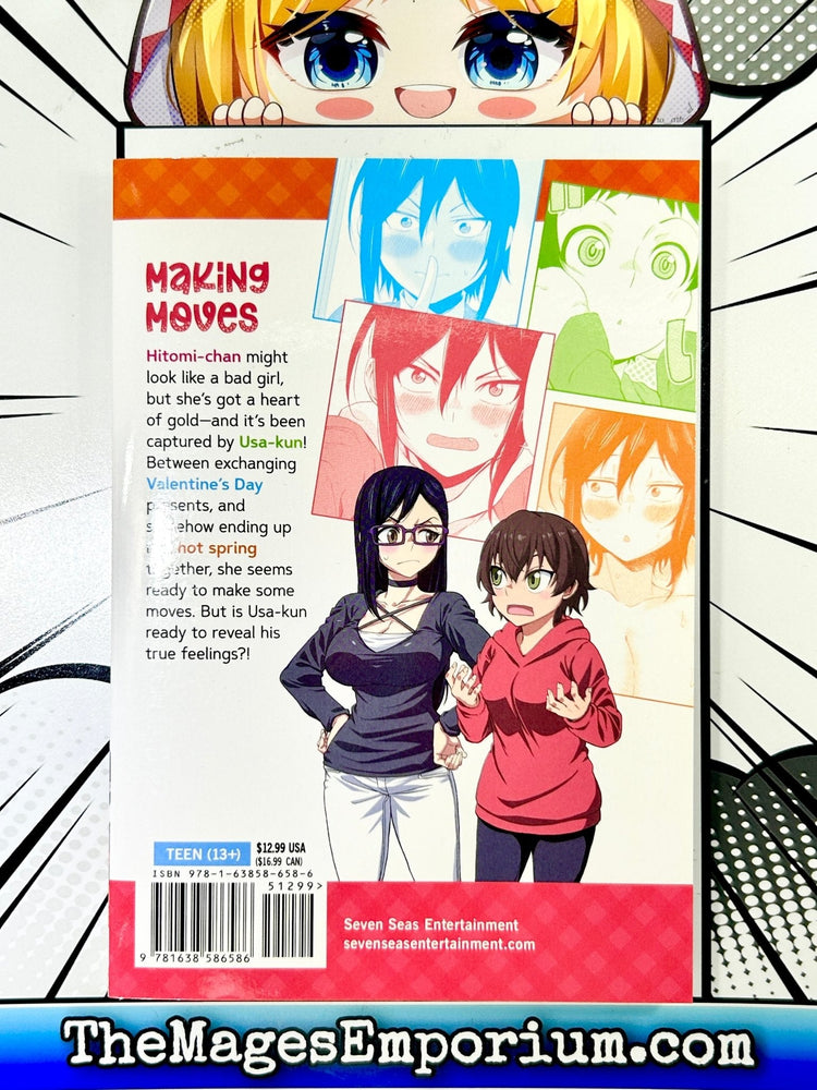 Hitomi-chan Is Shy with Strangers Vol 5 (Online Order Only)