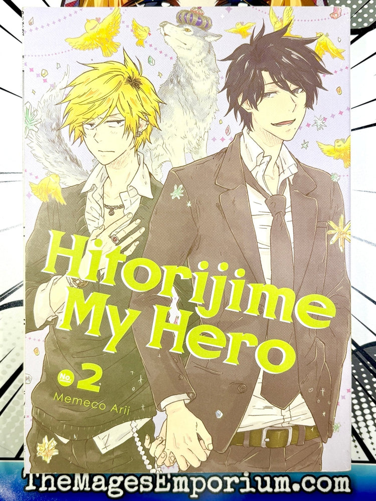 Hitoriijime My Hero Vol 2 (Online Order Only)