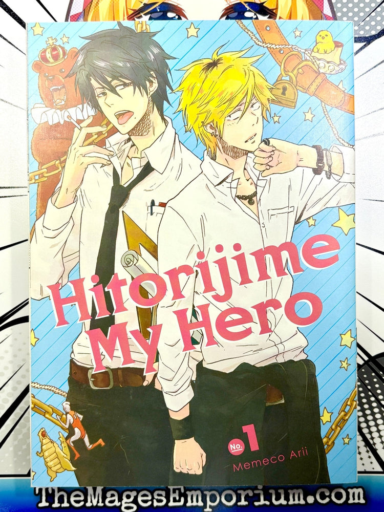 Hitorijime My Hero Vol 1 (Online Order Only)