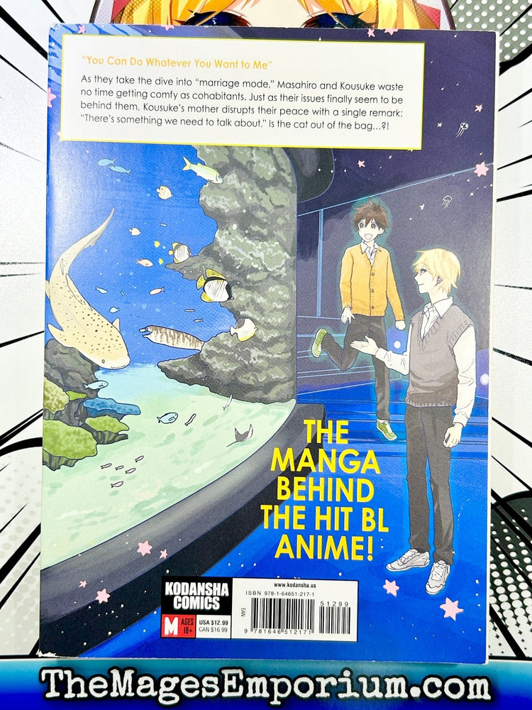 Hitorijime My Hero Vol 11 (Online Order Only)