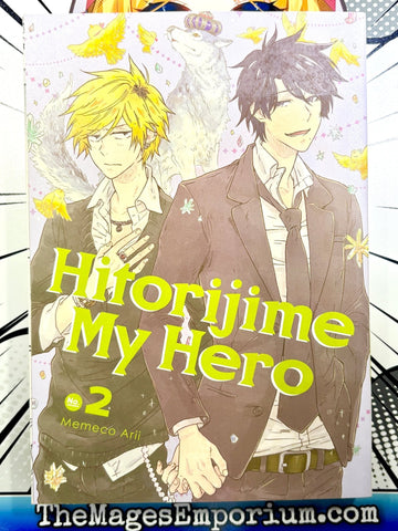 Hitorijime My Hero Vol 2 (Online Order Only)