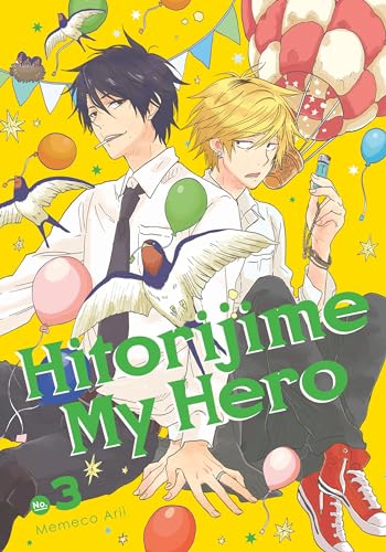 Hitorijime My Hero Vol 3 (Online Order Only)