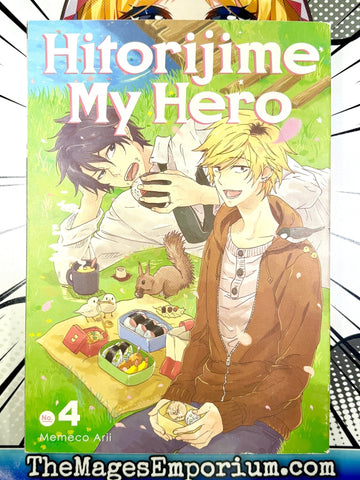 Hitorijime My Hero Vol 4 (Online Order Only)