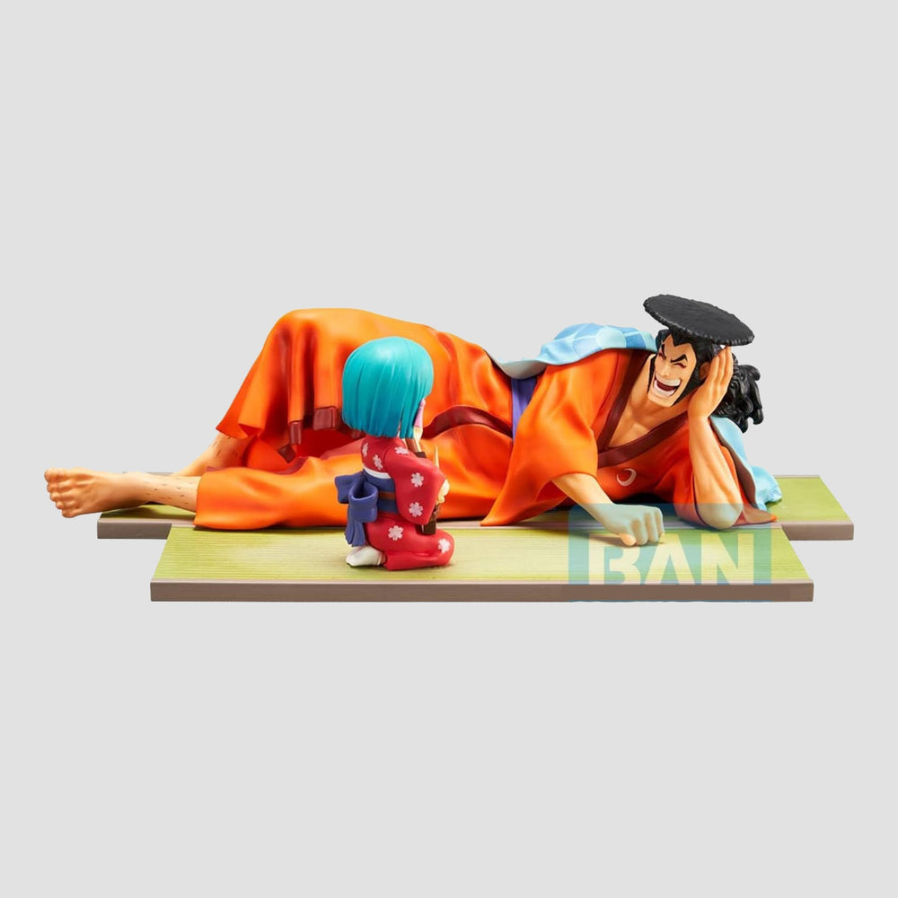 Hiyori & Oden (One Piece) "Revible Moment" Emotional Stores 2 Statue (Online Order Only)