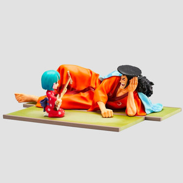 Hiyori & Oden (One Piece) "Revible Moment" Emotional Stores 2 Statue (Online Order Only)