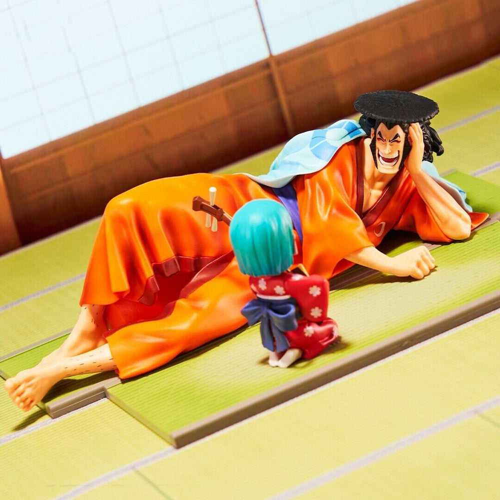 Hiyori & Oden (One Piece) "Revible Moment" Emotional Stores 2 Statue (Online Order Only)