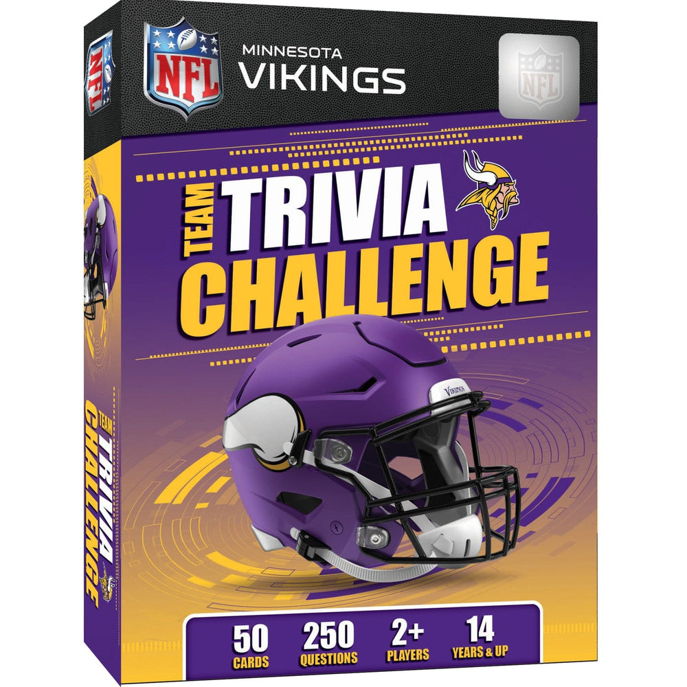 Minnesota Vikings Trivia Challenge (ONLINE ORDER ONLY)