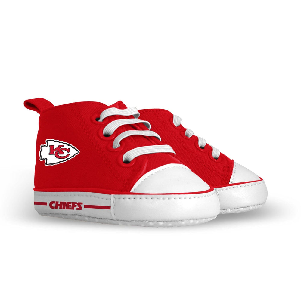 Kansas City Chiefs Baby Shoes (ONLINE ORDER ONLY)