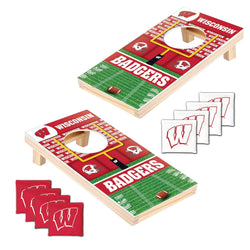 Wisconsin Badgers - NCAA Tabletop Cornhole
