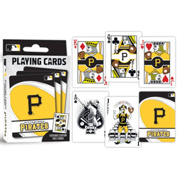 Pittsburgh Pirates Playing Cards - 54 Card Deck