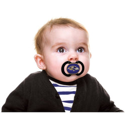 Baltimore Ravens - Pacifier 2-Pack (ONLINE ORDER ONLY)