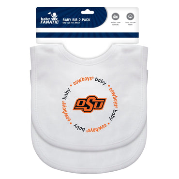 Oklahoma State Cowboys - Baby Bibs 2-Pack (ONLINE ORDER ONLY)