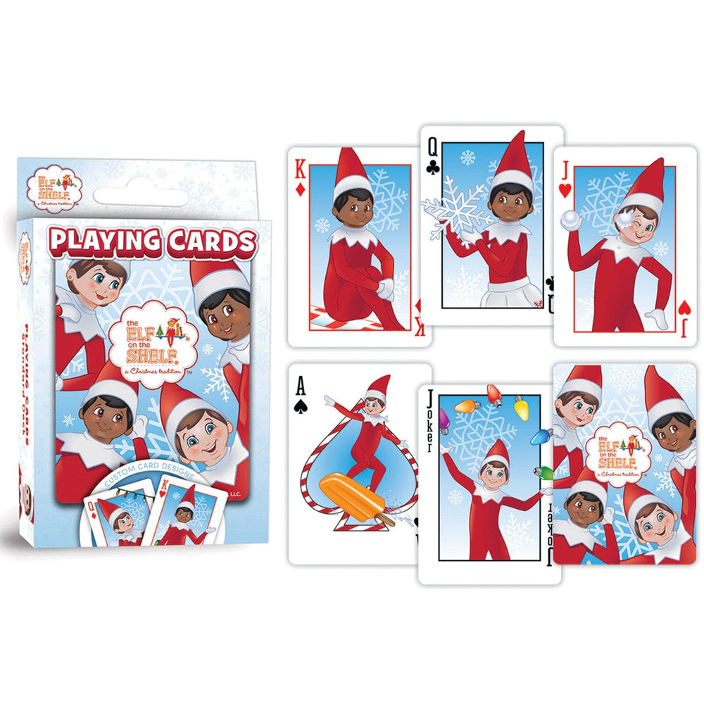 Elf on the Shelf Playing Cards - 54 Card Deck (ONLINE ORDER ONLY)