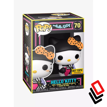 Funko Sanrio Pop! Hello Kitty Halloween Vinyl Figure Hot Topic Exclusive (ONLINE ORDER ONLY)
