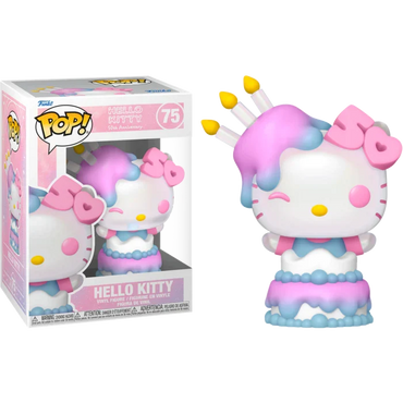 Funko Pop Hello Kitty 50th Anniversary Hello Kitty 75 (ONLINE ORDER ONLY)