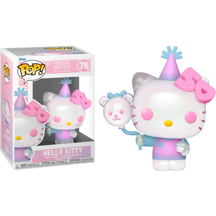 Funko Pop Hello Kitty 50th Anniversary Hello Kitty 76 (ONLINE ORDER ONLY)