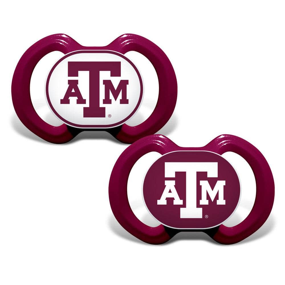 Texas A&M Aggies - Pacifier 2-Pack