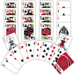 Utah Utes Playing Cards - 54 Card Deck (ONLINE ORDER ONLY)