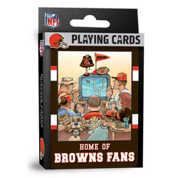 Cleveland Browns Fan Deck Playing Cards - 54 Card Deck (ONLINE ORDER ONLY)