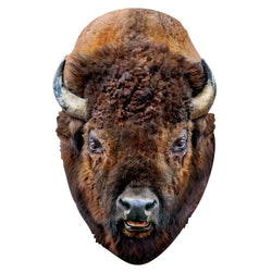 Bison 100 Piece Shaped Jigsaw Puzzle (ONLINE ORDER ONLY)