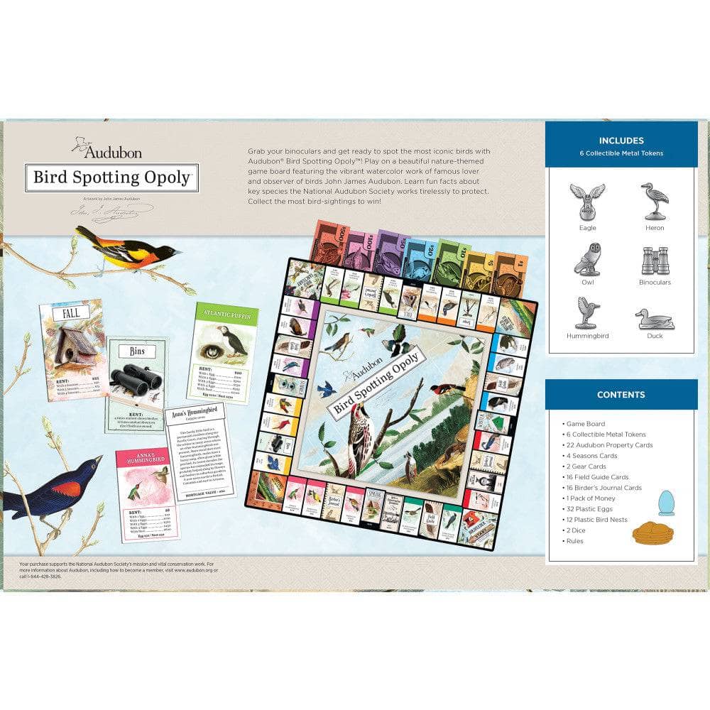 Audubon Opoly (ONLINE ORDER ONLY)