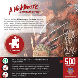 Nightmare on Elm Street 500 Piece Jigsaw Puzzle