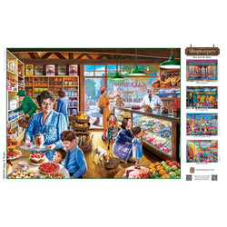 Shopkeepers - Cakes & Treats 750 Piece Jigsaw Puzzle (ONLINE ORDER ONLY)