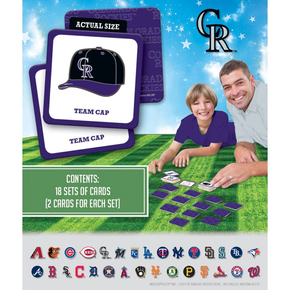Colorado Rockies Matching Game (ONLINE ORDER ONLY)