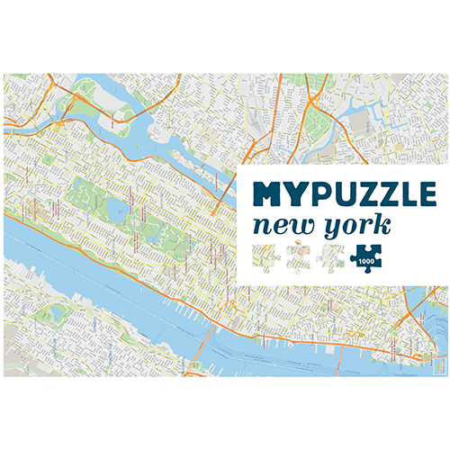 MY PUZZLE New York City (ONLINE ORDER ONLY)
