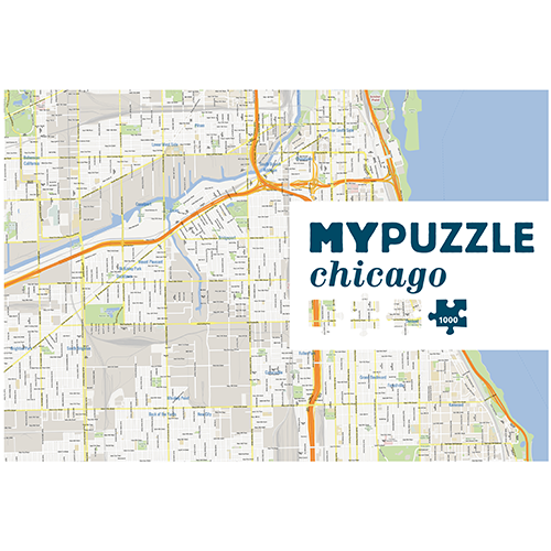 MY PUZZLE Chicago (ONLINE ORDER ONLY)