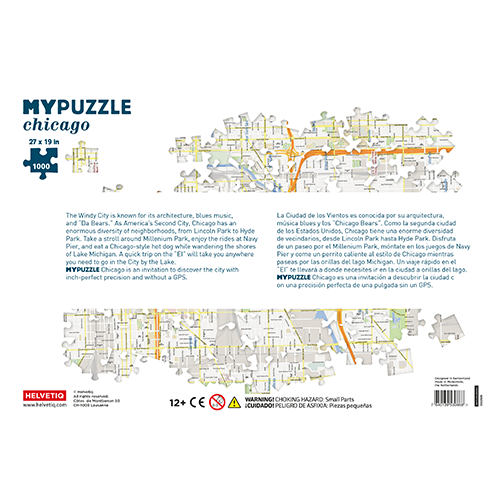 MY PUZZLE Chicago (ONLINE ORDER ONLY)