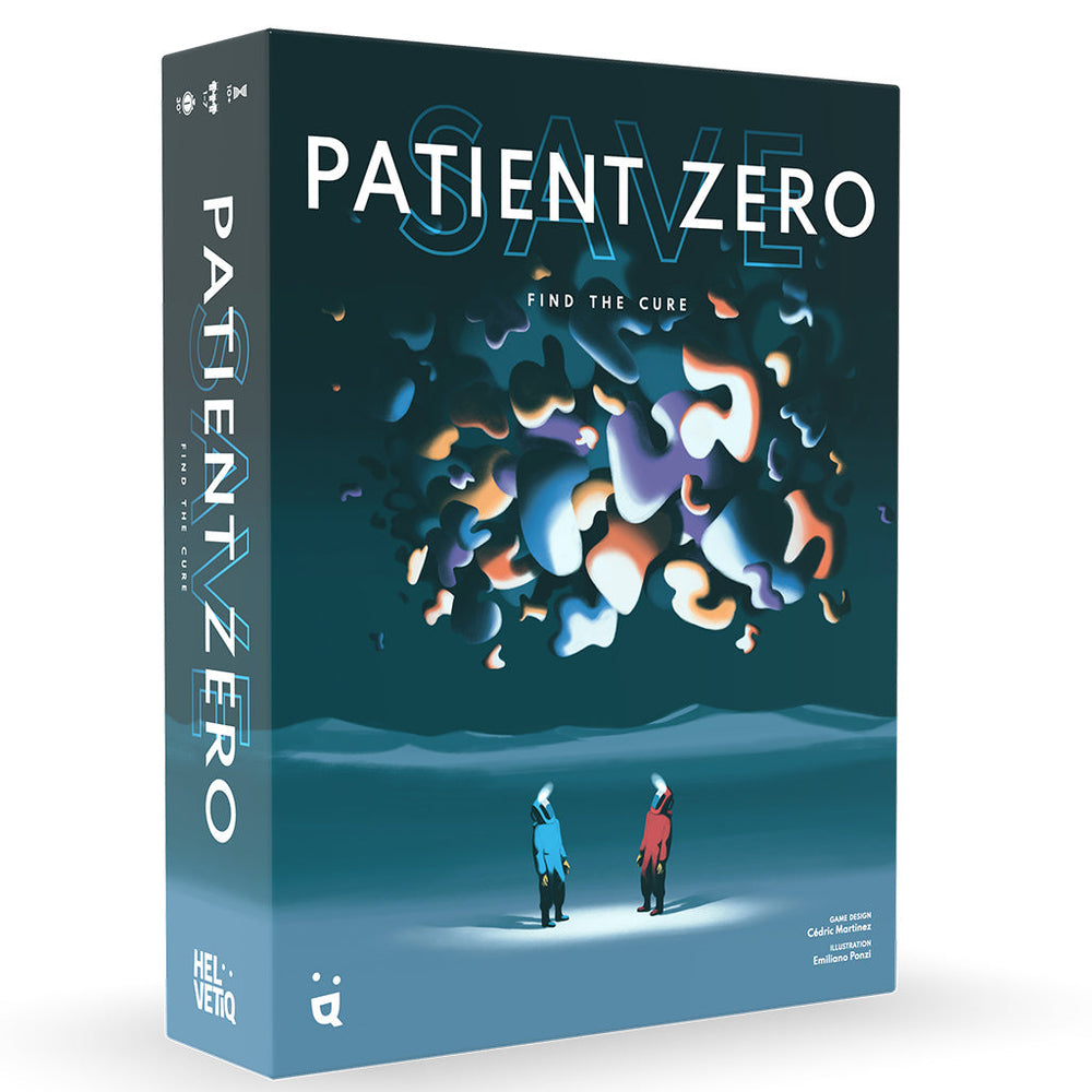 Save Patient Zero (ONLINE ORDER ONLY)
