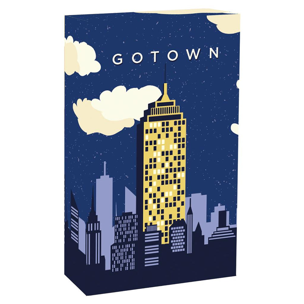 Go Town - A great back-stabbing card game for the whole family (ONLINE ORDER ONLY)