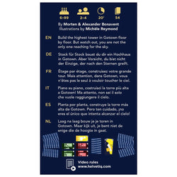 Go Town - A great back-stabbing card game for the whole family (ONLINE ORDER ONLY)