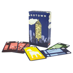 Go Town - A great back-stabbing card game for the whole family (ONLINE ORDER ONLY)