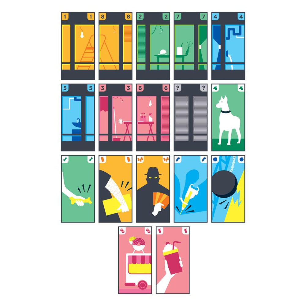 Go Town - A great back-stabbing card game for the whole family (ONLINE ORDER ONLY)