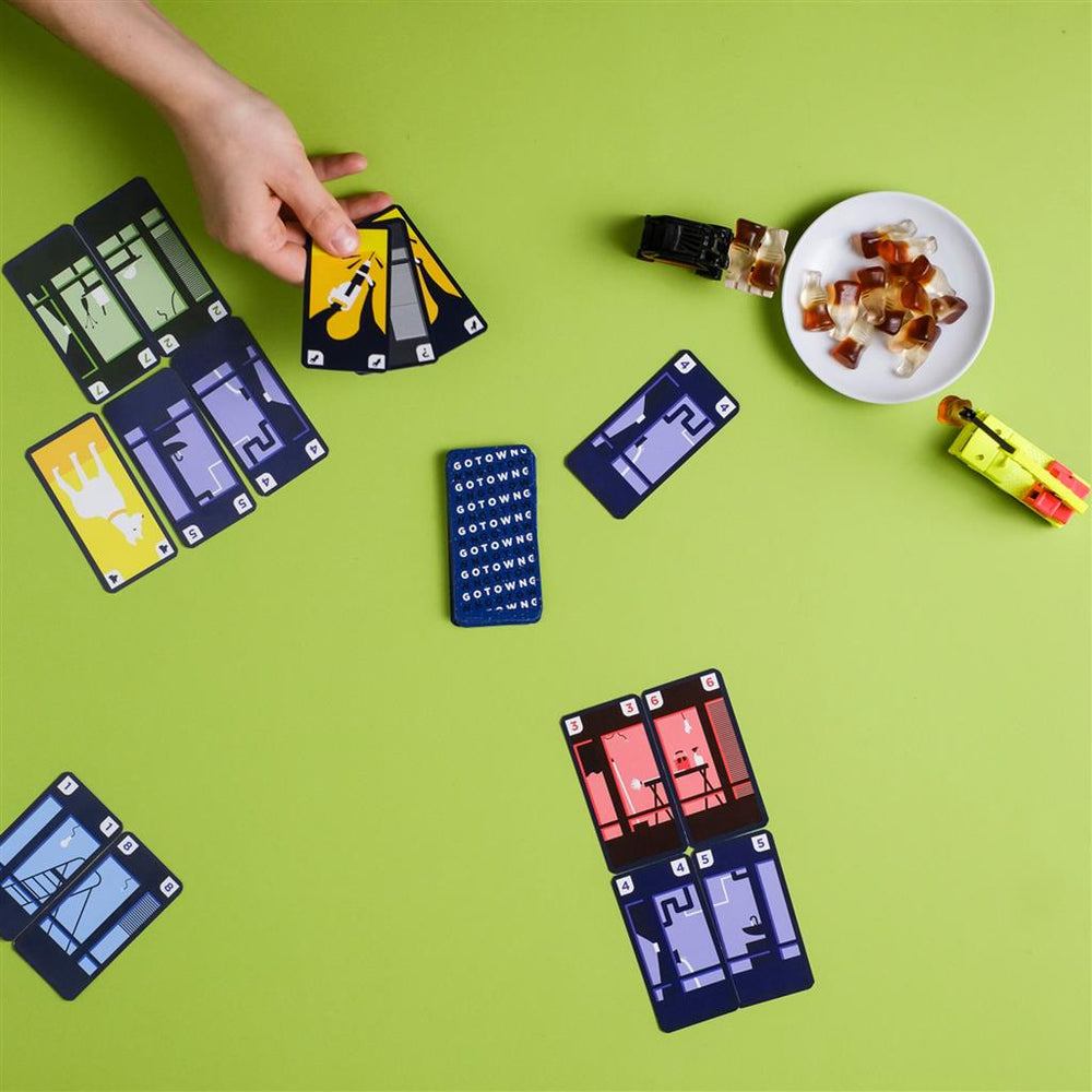 Go Town - A great back-stabbing card game for the whole family (ONLINE ORDER ONLY)