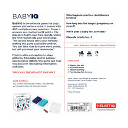 Baby IQ (ONLINE ORDER ONLY)