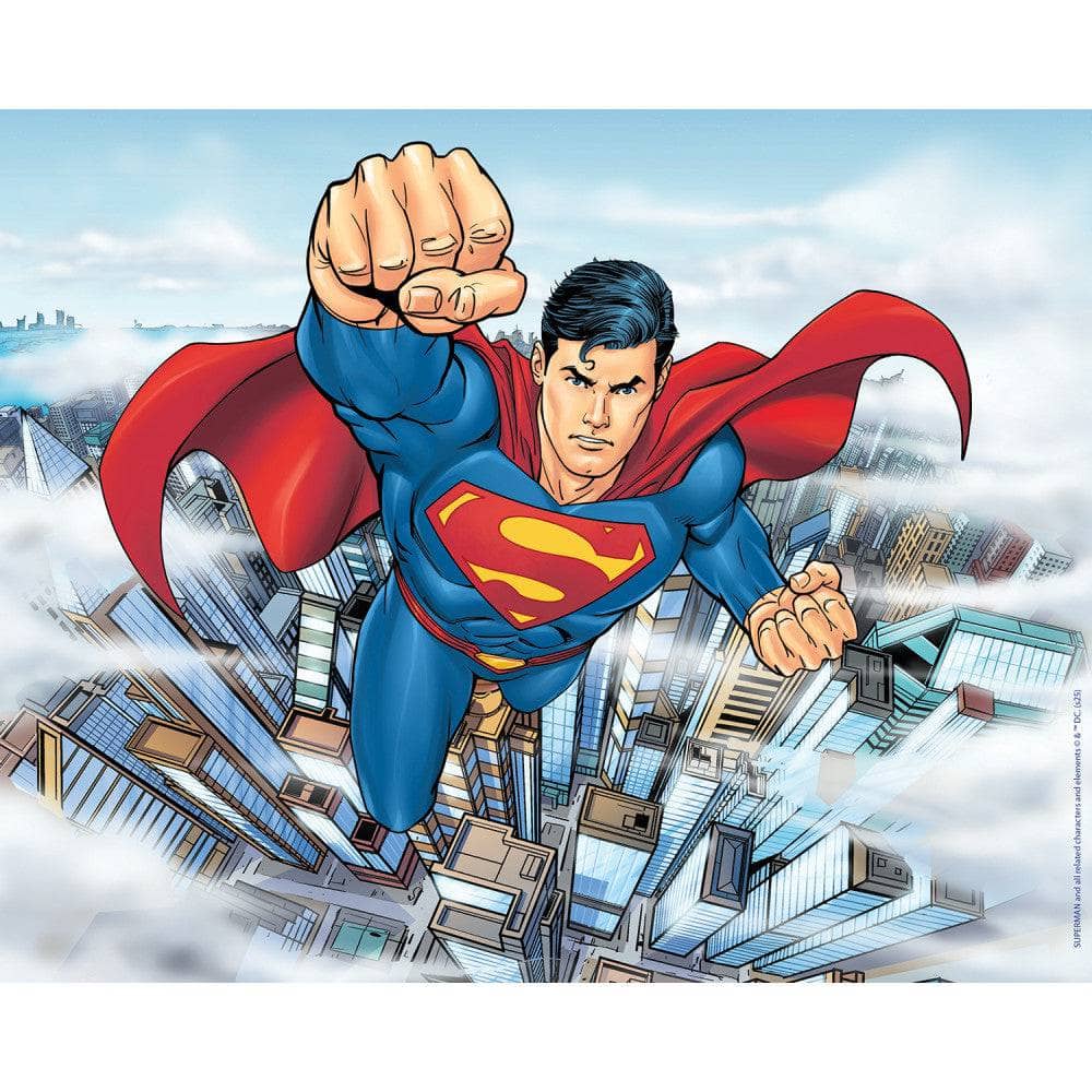 Superman 4-Pack 100 Piece Jigsaw Puzzles (ONLINE ORDER ONLY)