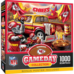 Kansas City Chiefs - Gameday 1000 Piece Jigsaw Puzzle (ONLINE ORDER ONLY)