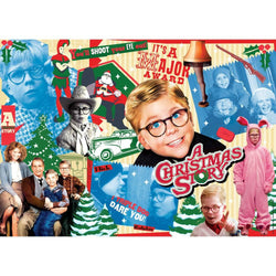 A Christmas Story - 500 Piece Jigsaw Puzzle (ONLINE ORDER ONLY)