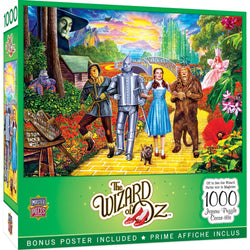 Wizard of Oz - Off to See the Wizard 1000 Piece Jigsaw Puzzle
