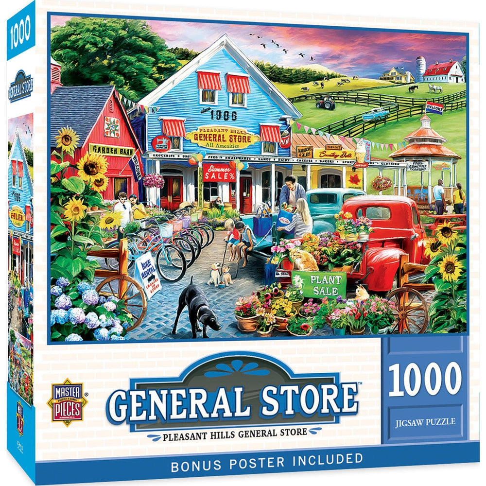 General Store - Pleasant Hills 1000 Piece Jigsaw Puzzle (ONLINE ORDER ONLY)