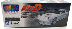 Aoshima: Initial D - Takahashi Ryosuke FC3S RX-7 [Comics Vol. 5 Akina Battle Ver.] Scale Model Kit #I-SP2 (ONLINE ORDER ONLY)