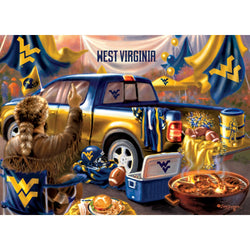 West Virginia Mountaineers - Gameday 1000 Piece Jigsaw Puzzle (ONLINE ORDER ONLY)