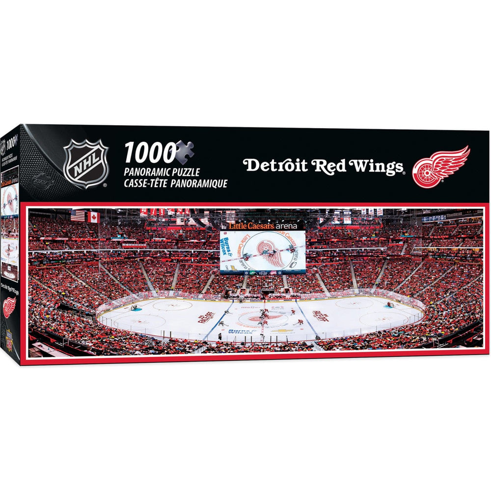 Detroit Red Wings - 1000 Piece Panoramic Jigsaw Puzzle (ONLINE ORDER ONLY)
