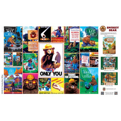 Smokey Bear National Parks 500 Piece Jigsaw Puzzle (ONLINE ORDER ONLY)